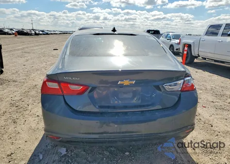 2017 Chevrolet Malibu Ls z USA, uszkodzony, nr VIN 1G1ZC5ST2HF264437